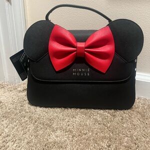 Minnie Mouse Loungefly — handbag or crossbody